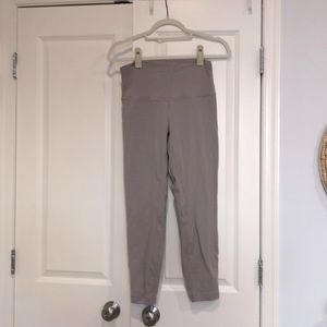 Lululemon grayish purple high-rise waist leggings
